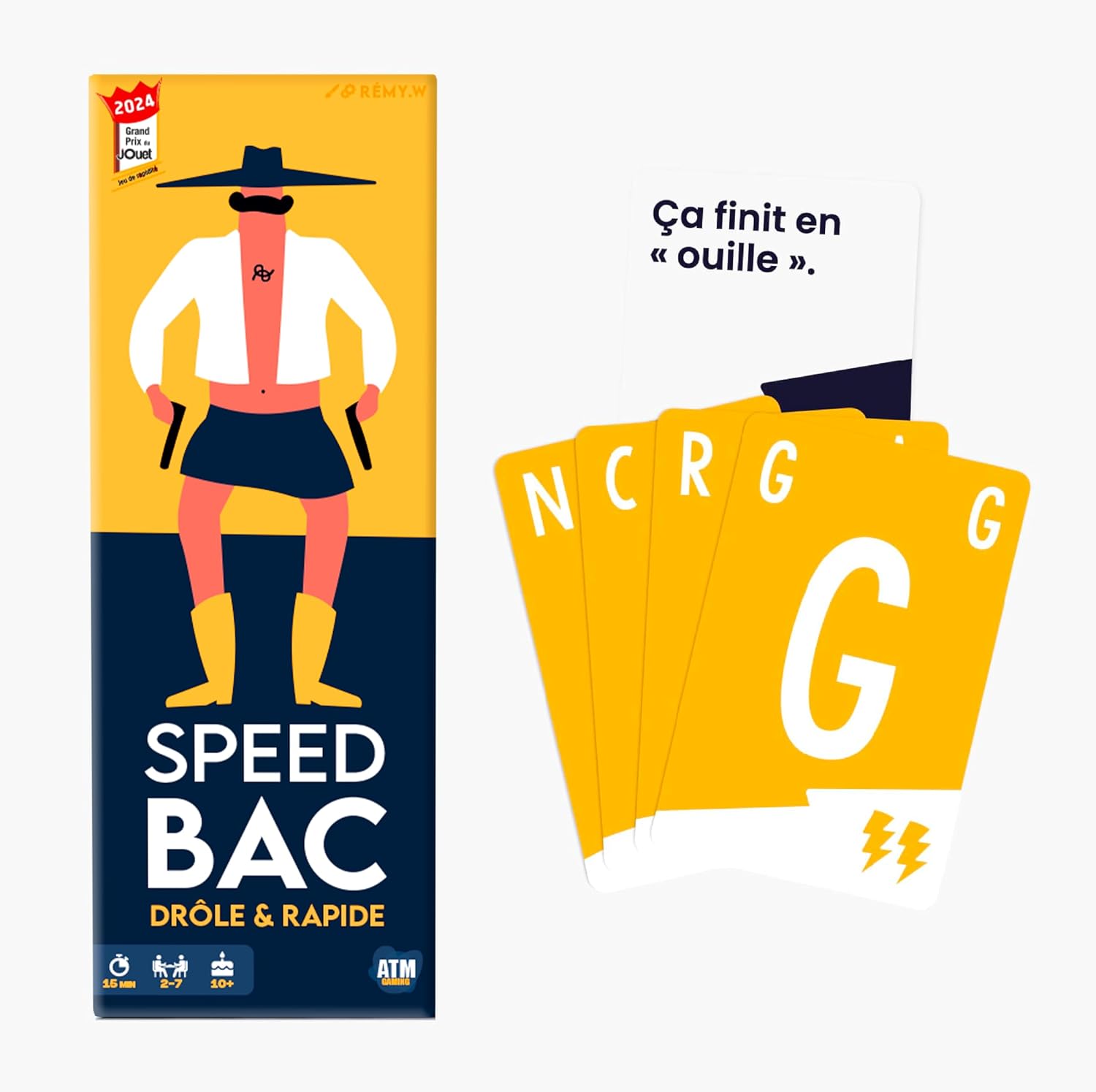 Speed Bac Kaartspel Fr