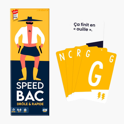 Speed Bac Kaartspel Fr