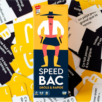 Speed Bac Kaartspel Fr