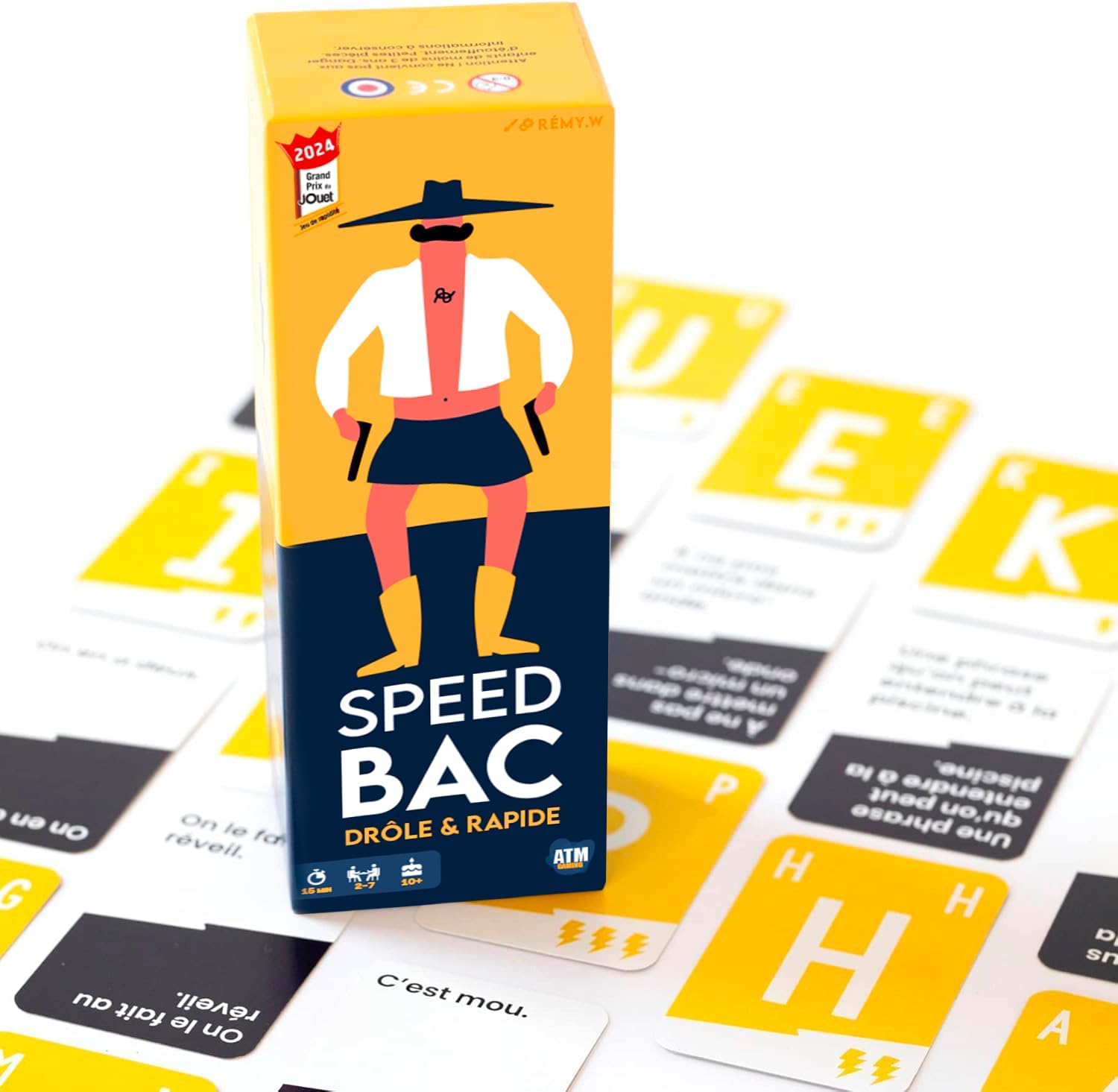 Speed Bac Kaartspel Fr