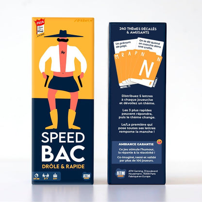 Speed Bac Kaartspel Fr