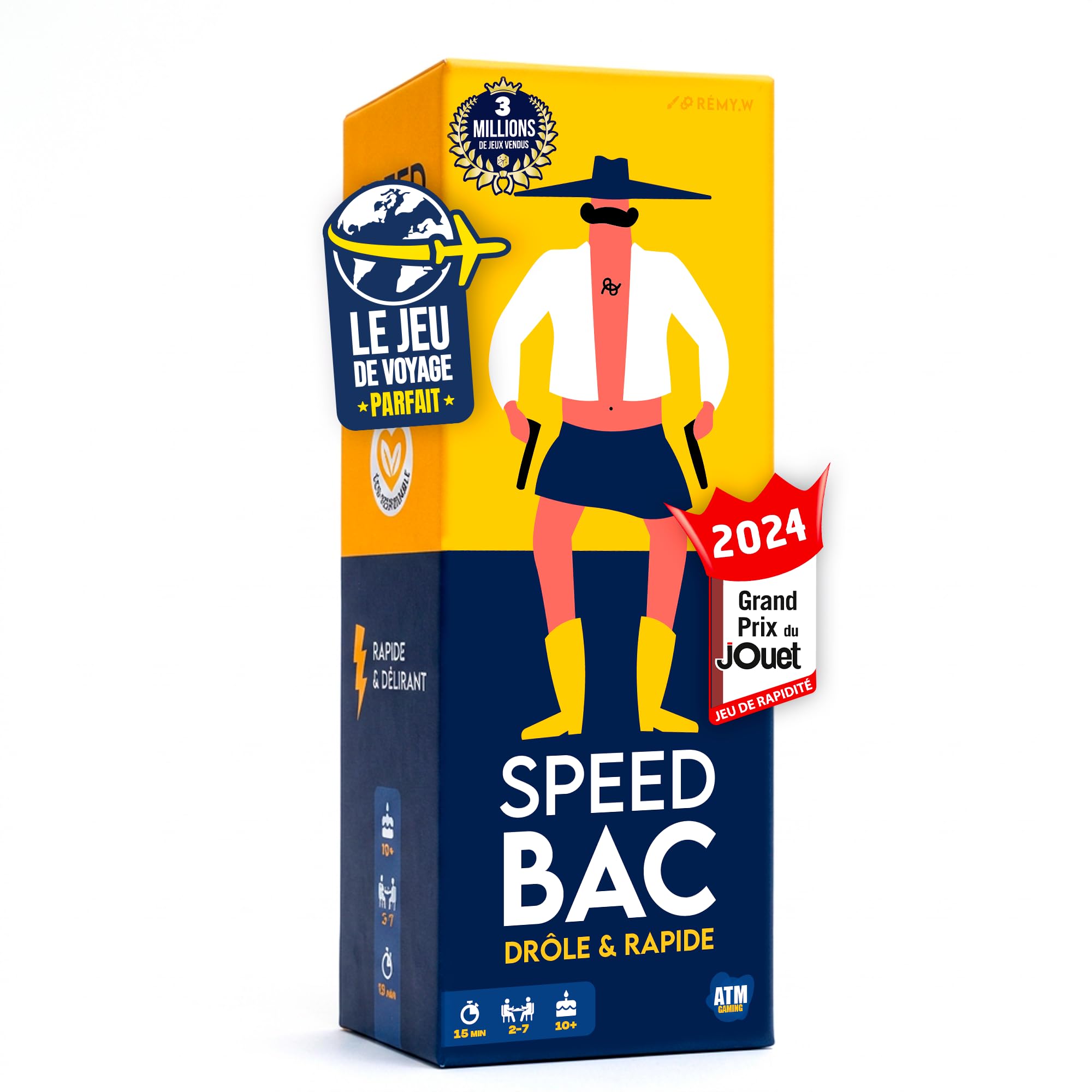 Speed Bac Kaartspel Fr