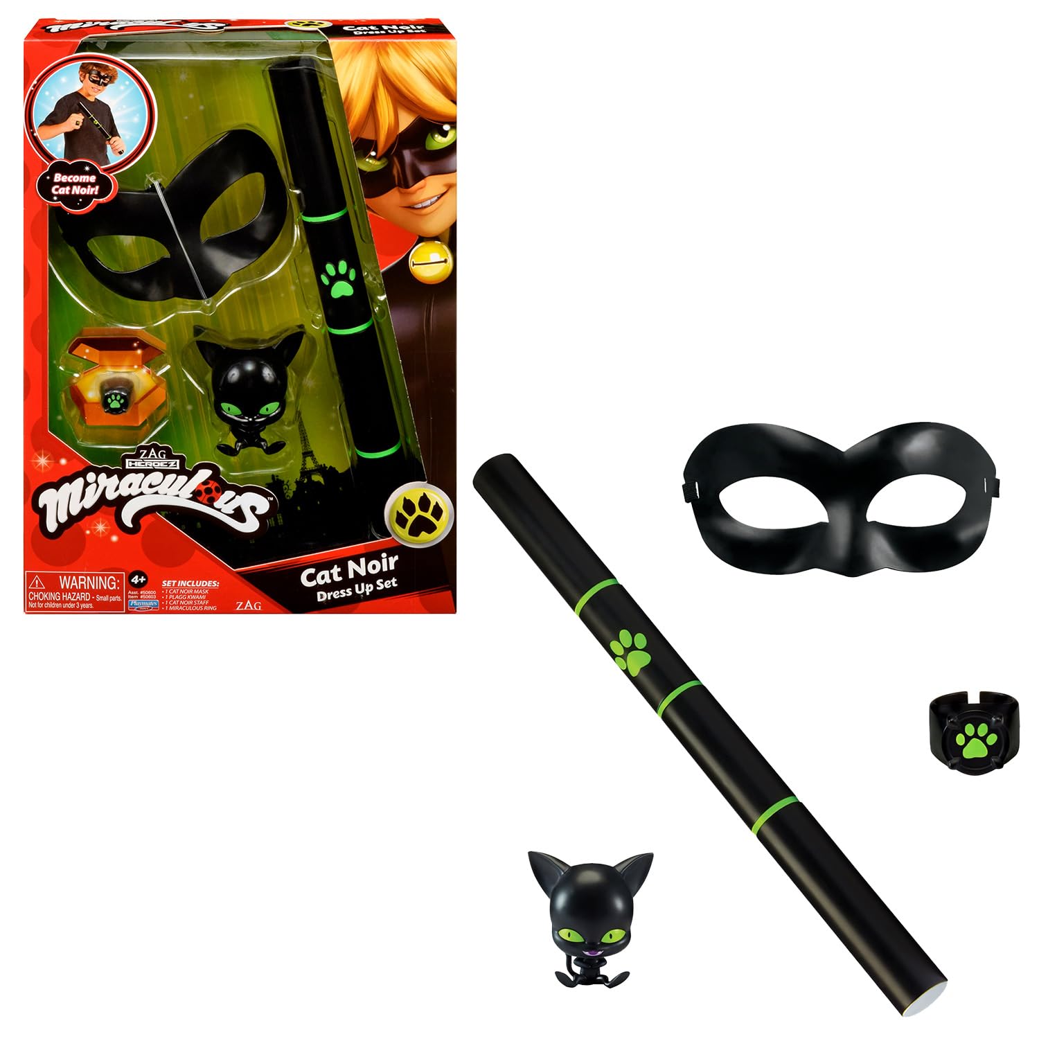 Miraculous Verkleedset Cat Noir