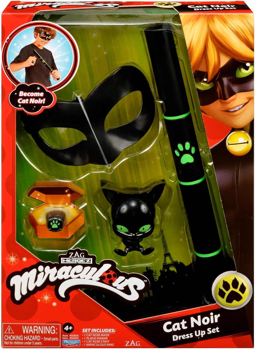 Miraculous Verkleedset Cat Noir