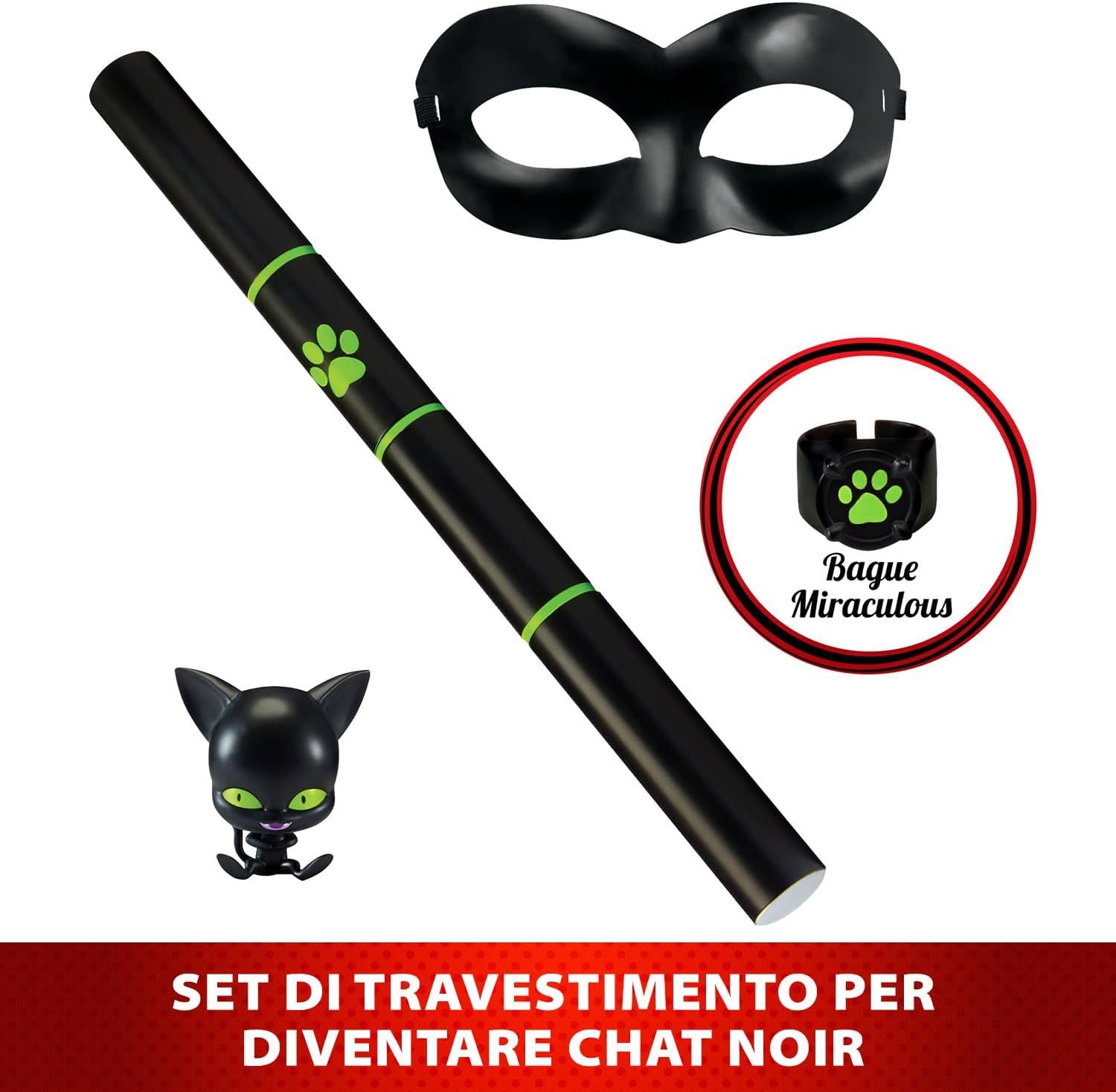 Miraculous Verkleedset Cat Noir