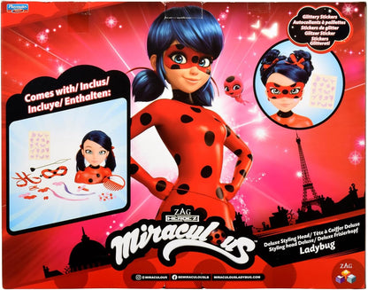 Miraculous Ladybug Deluxe Kappershoofd