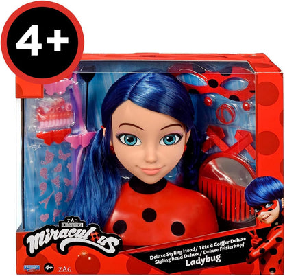 Miraculous Ladybug Deluxe Kappershoofd