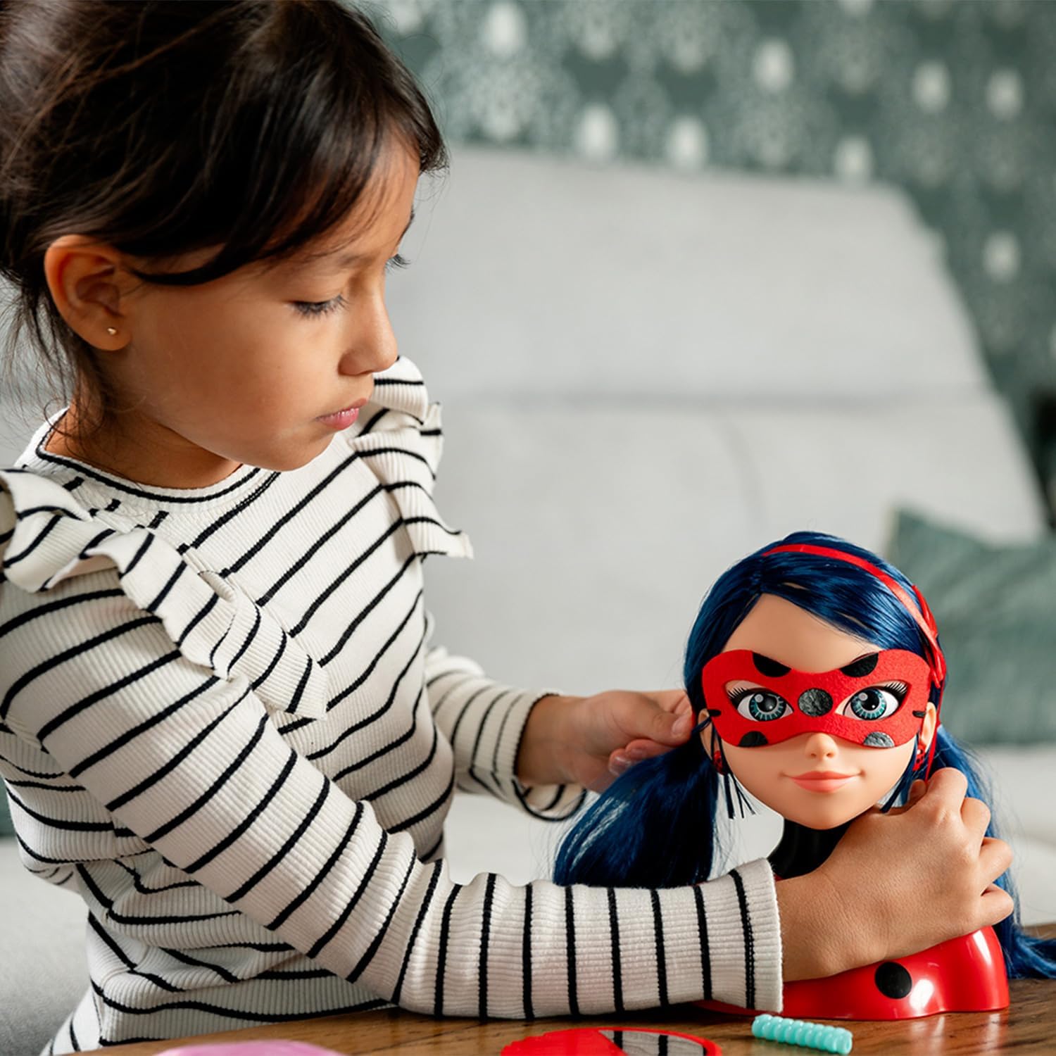 Miraculous Ladybug Deluxe Kappershoofd