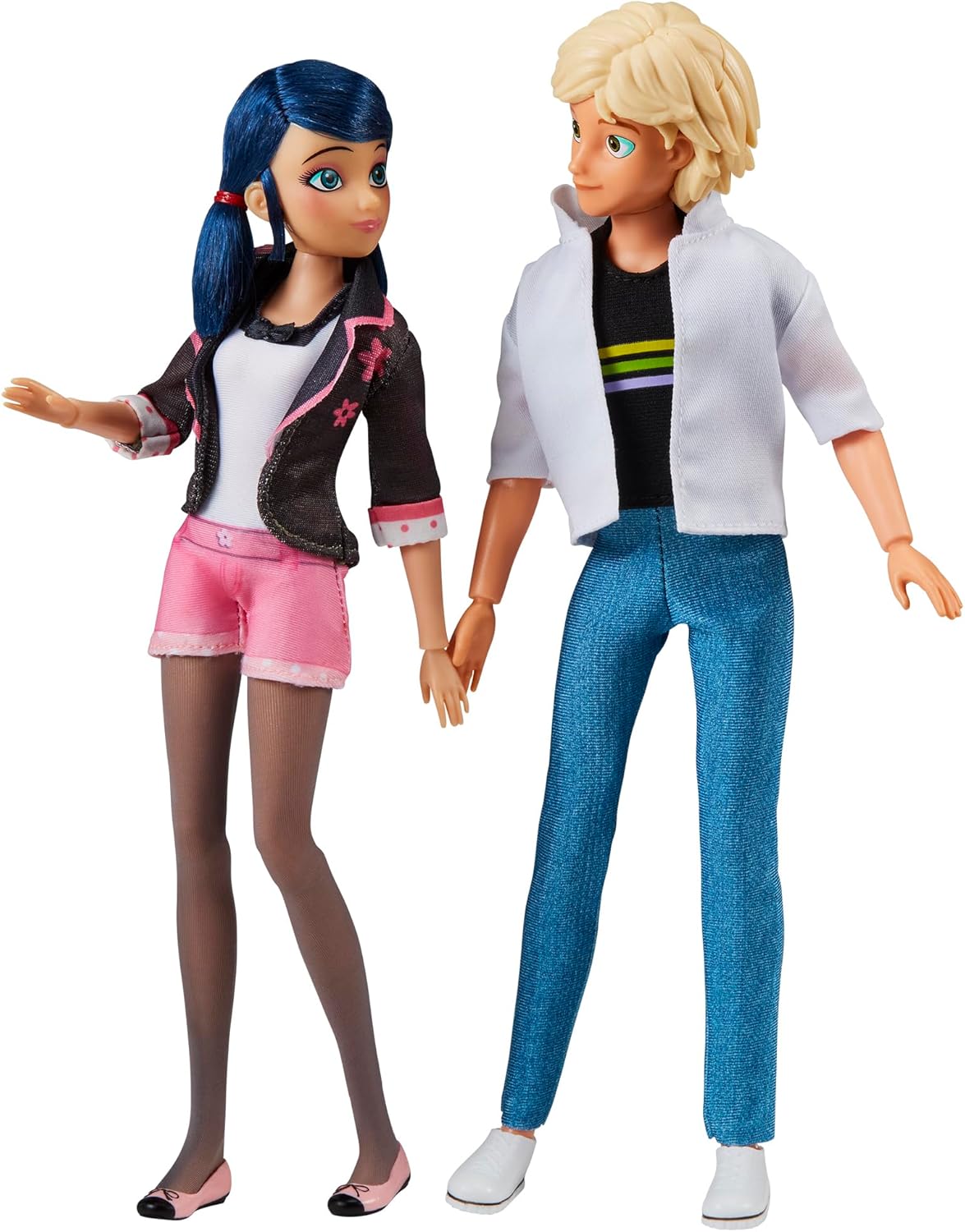 Miraculous Marinette & Adrien Poppenset - 26 Cm