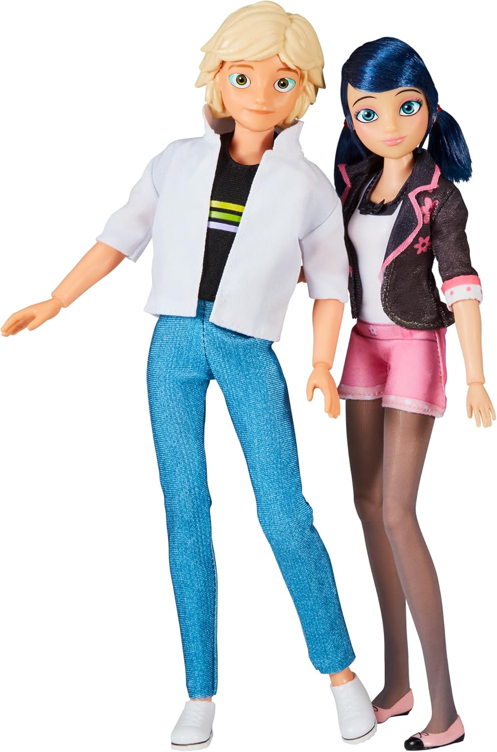 Miraculous Marinette & Adrien Poppenset - 26 Cm