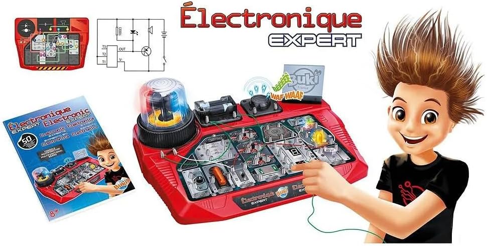 Electronic Expert - 50 Elektronische Schakelingen