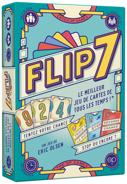 Flip 7 Kaartspel Fr