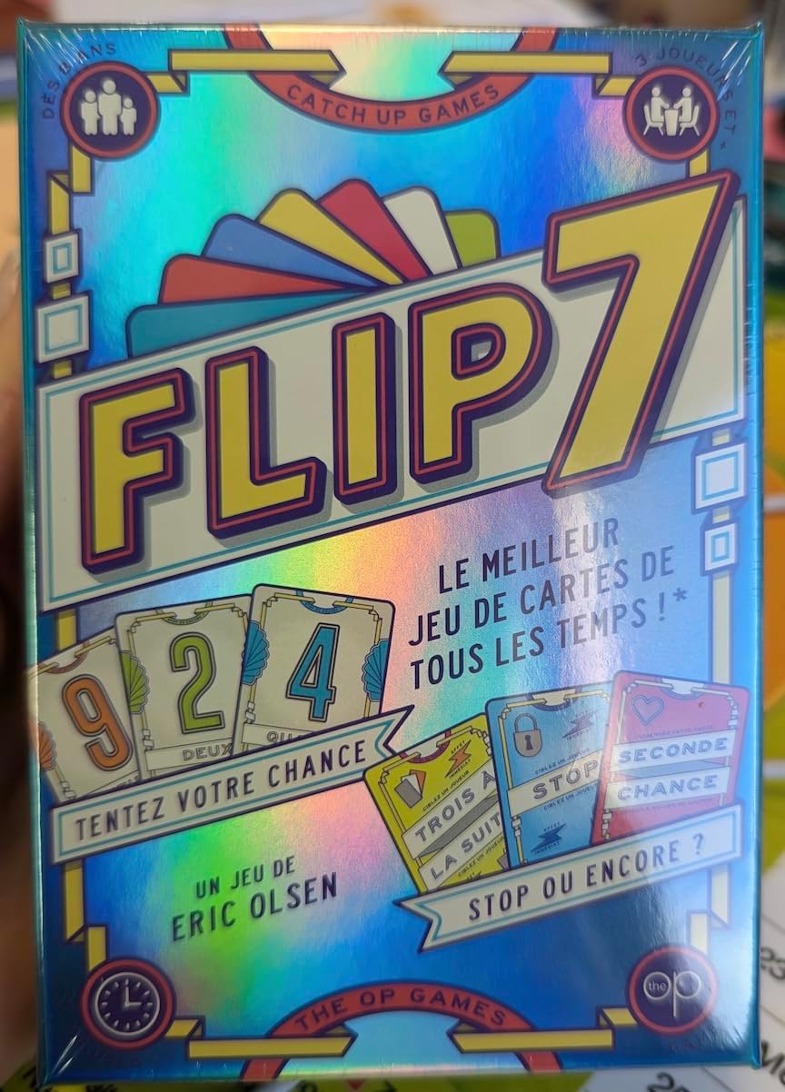 Flip 7 Kaartspel Fr
