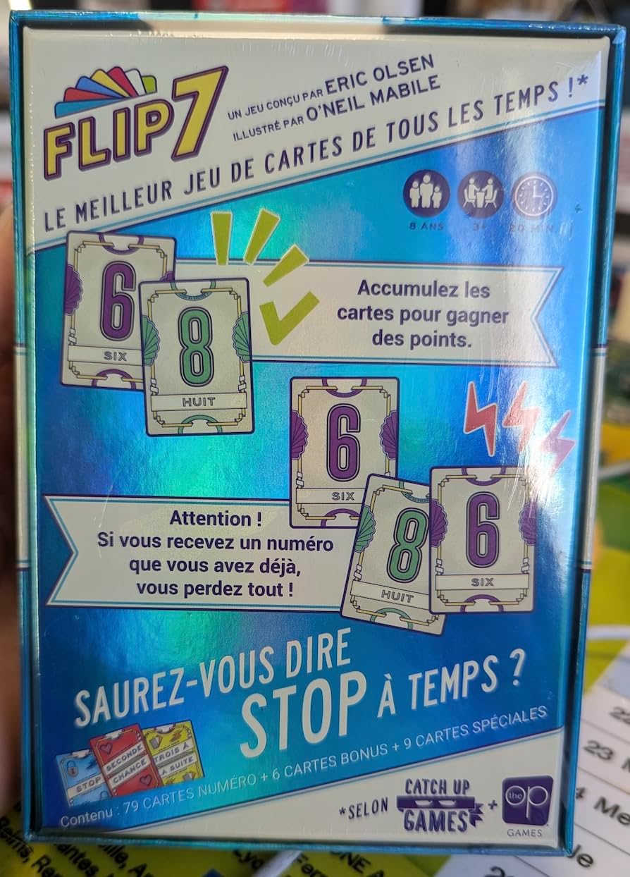 Flip 7 Kaartspel Fr