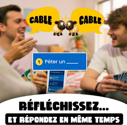 Schaap Schaap Kaartspel Fr