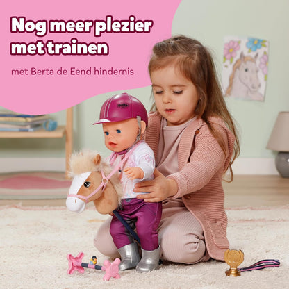 Baby Born Hobbyhorseset - 43Cm