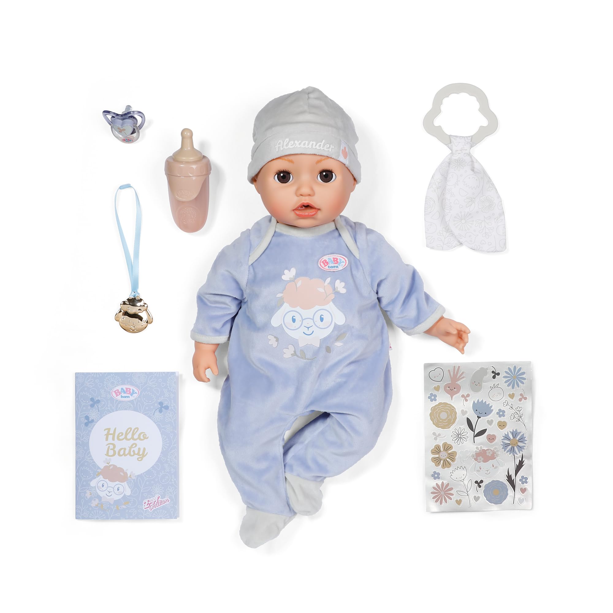 Baby Born Alexander - 43Cm