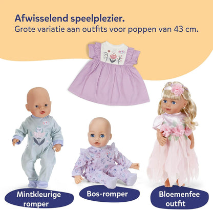 Baby Born Forest Kleedje - 43Cm
