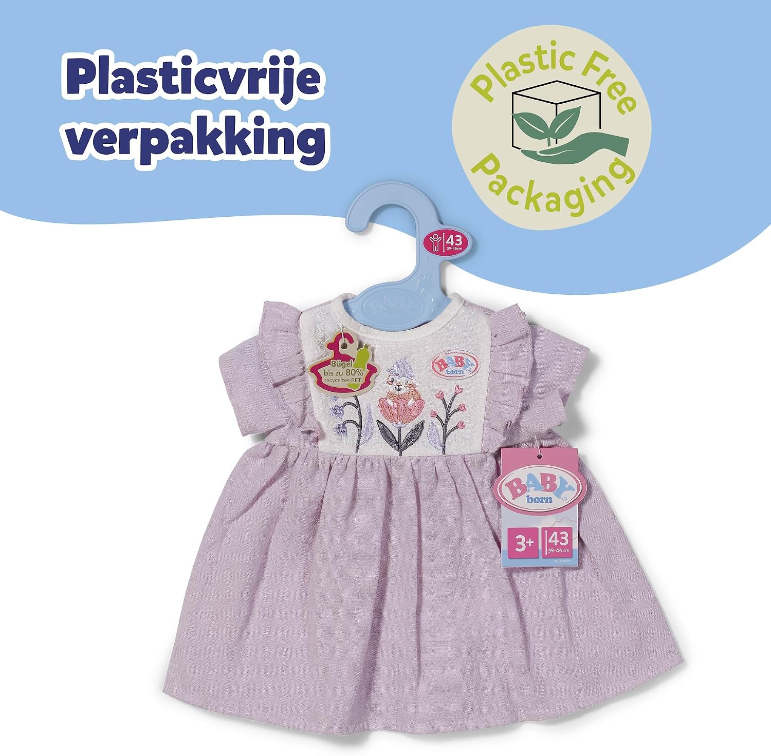 Baby Born Forest Kleedje - 43Cm