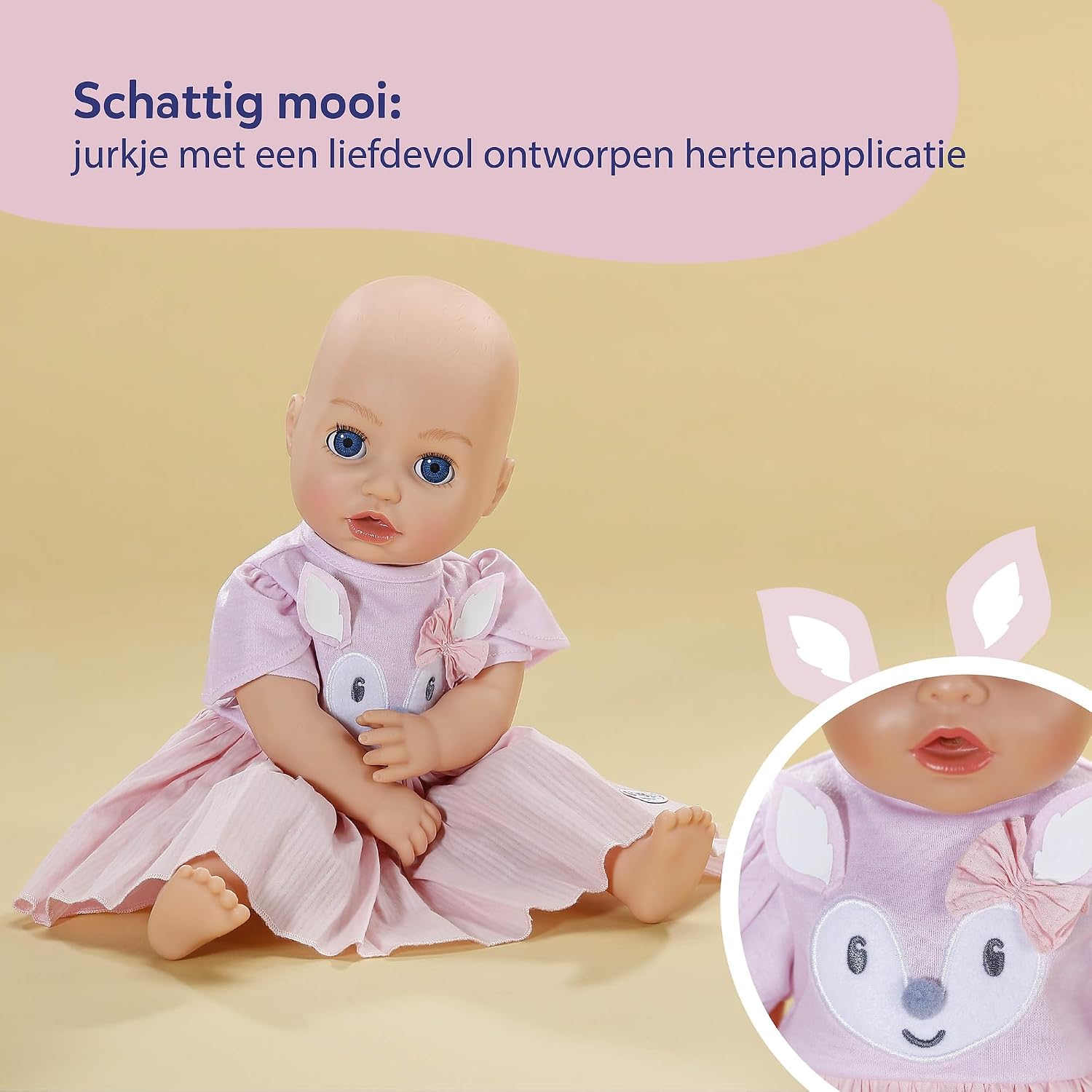Baby Born Little Deer Kleedje - 43Cm