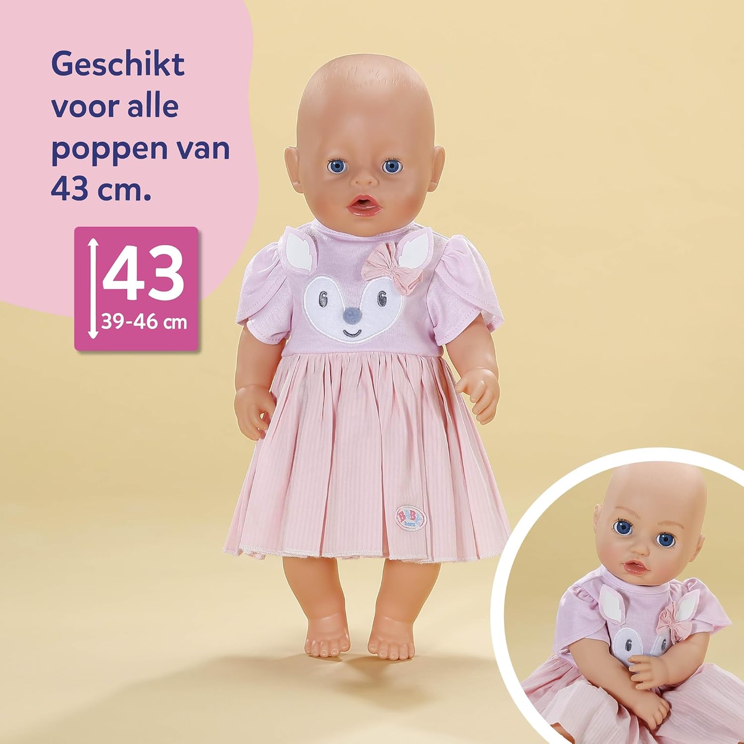 Baby Born Little Deer Kleedje - 43Cm