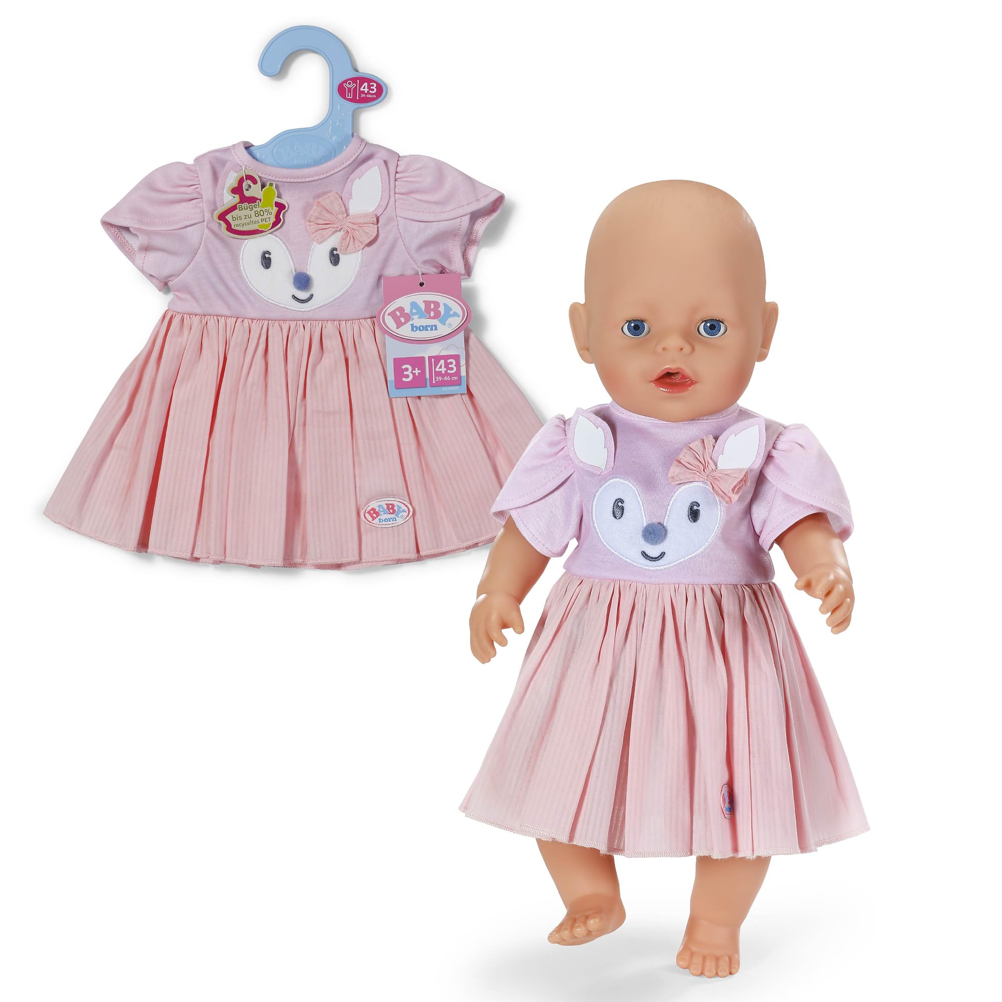 Baby Born Little Deer Kleedje - 43Cm