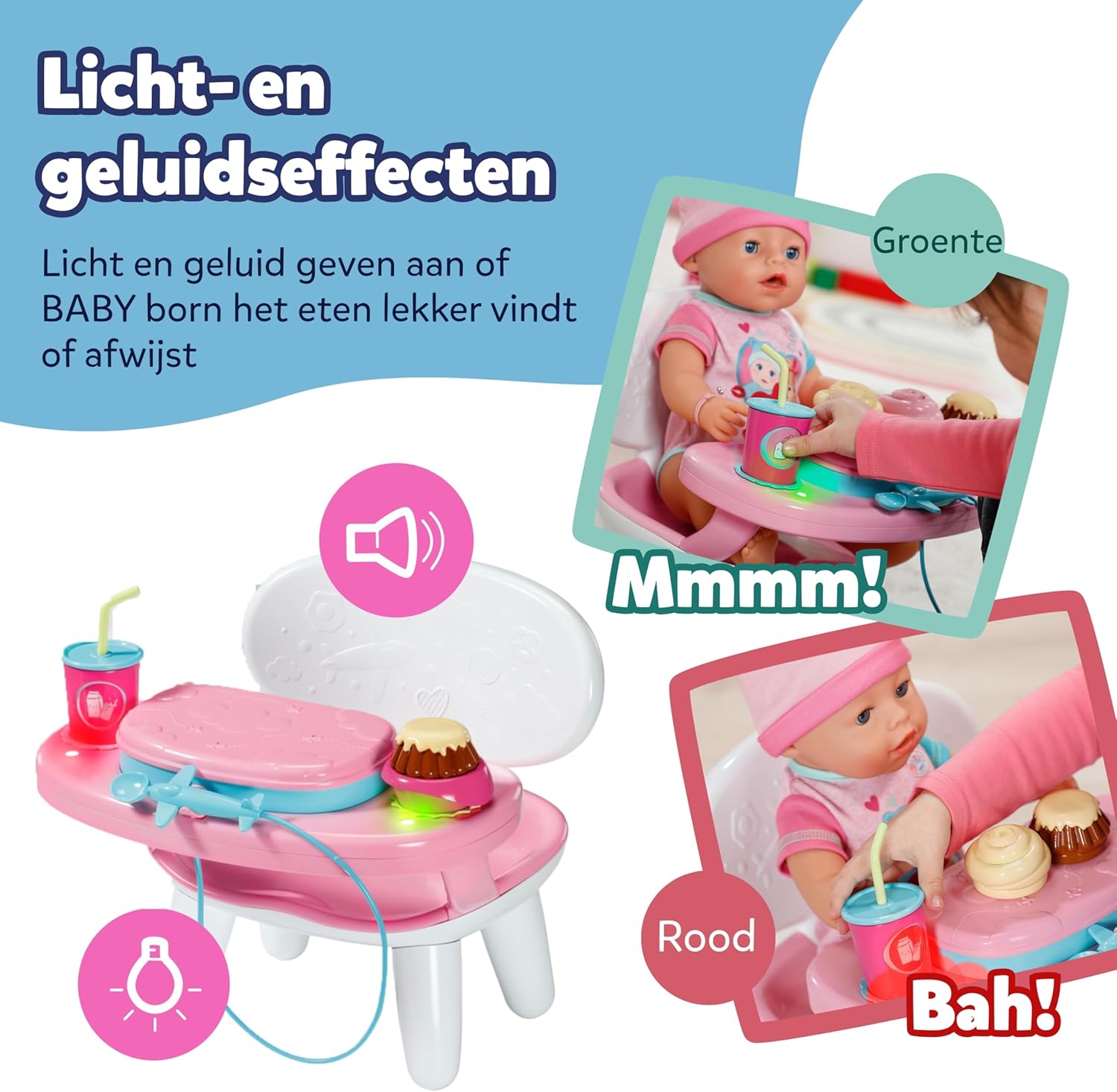 Baby Born Eettafel