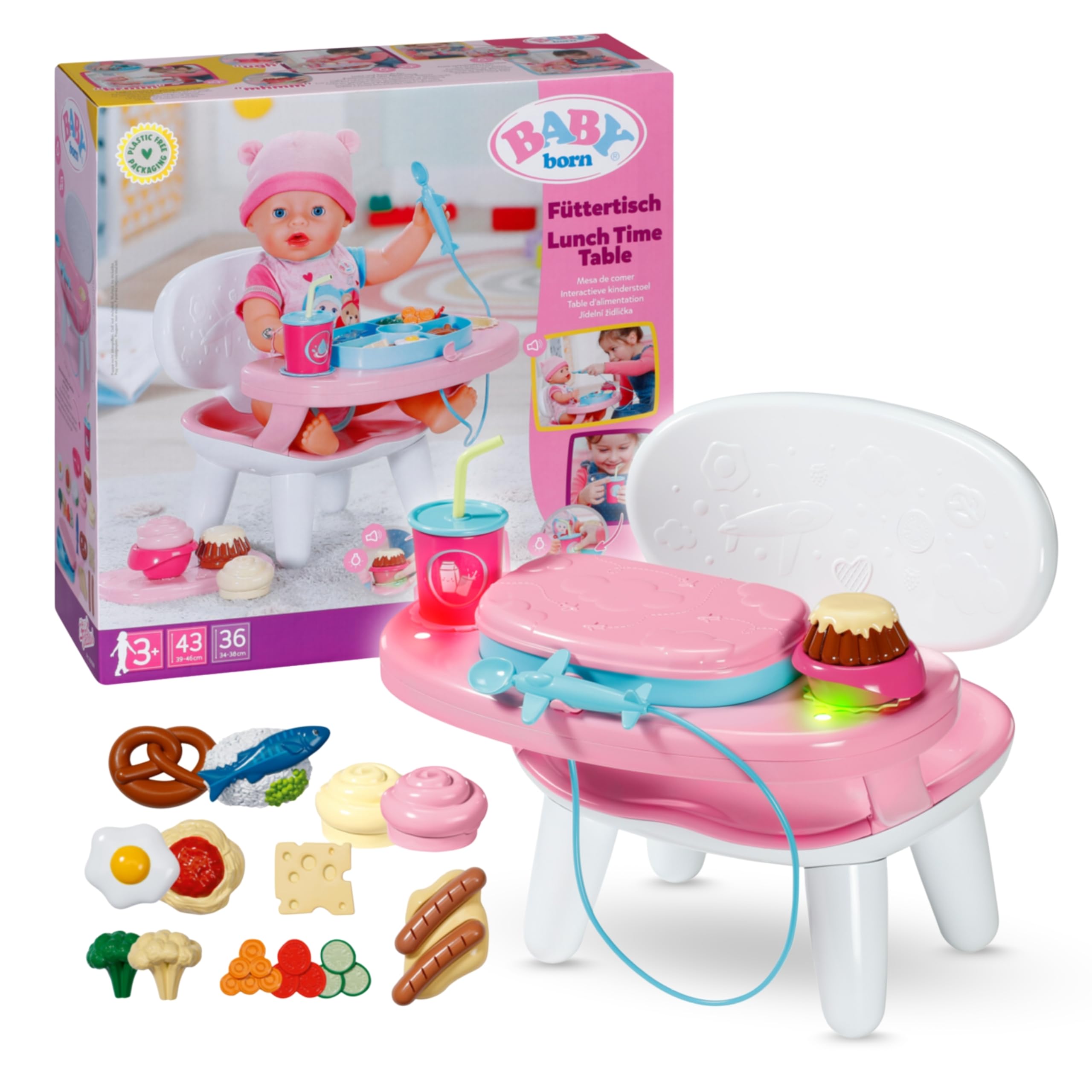 Baby Born Eettafel