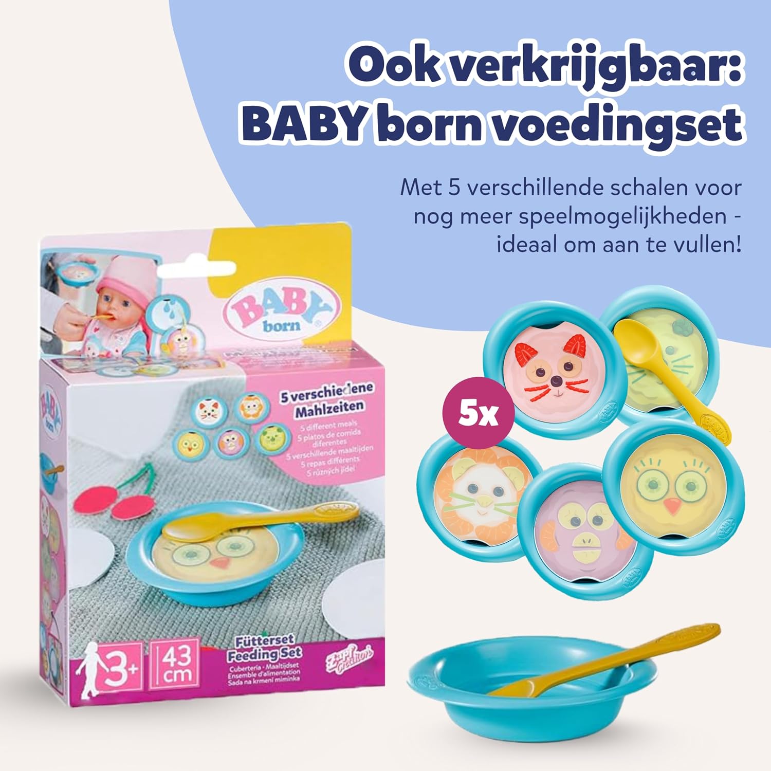Baby Born Eettafel