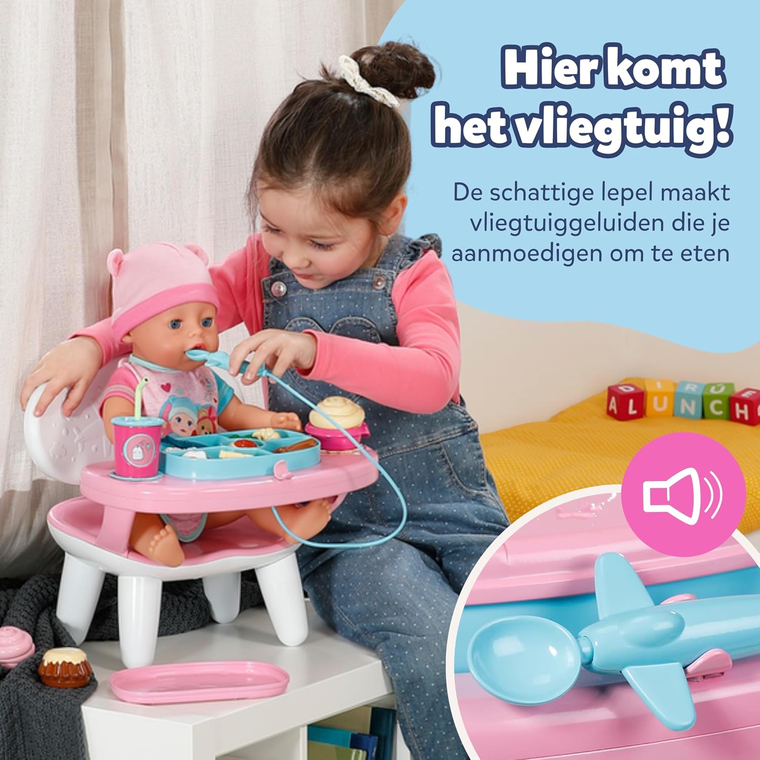 Baby Born Eettafel