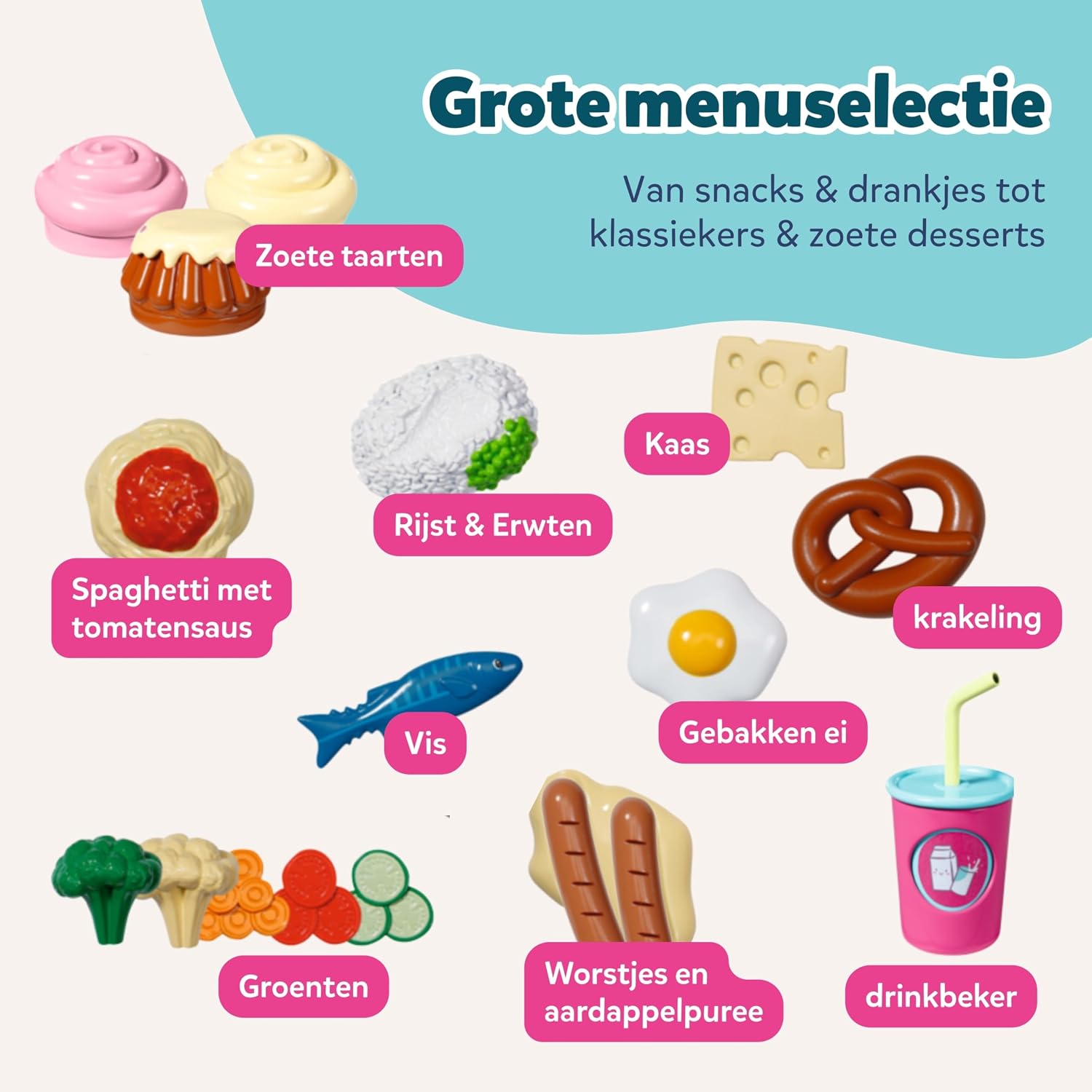Baby Born Eettafel