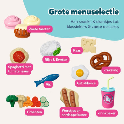 Baby Born Eettafel
