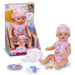 Baby Born Soft Touch Little Girl Lena Roze - 36Cm