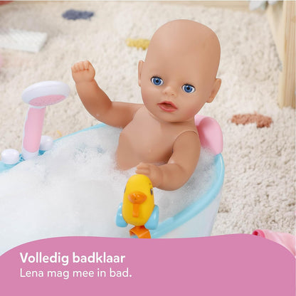 Baby Born Soft Touch Little Girl Lena Roze - 36Cm