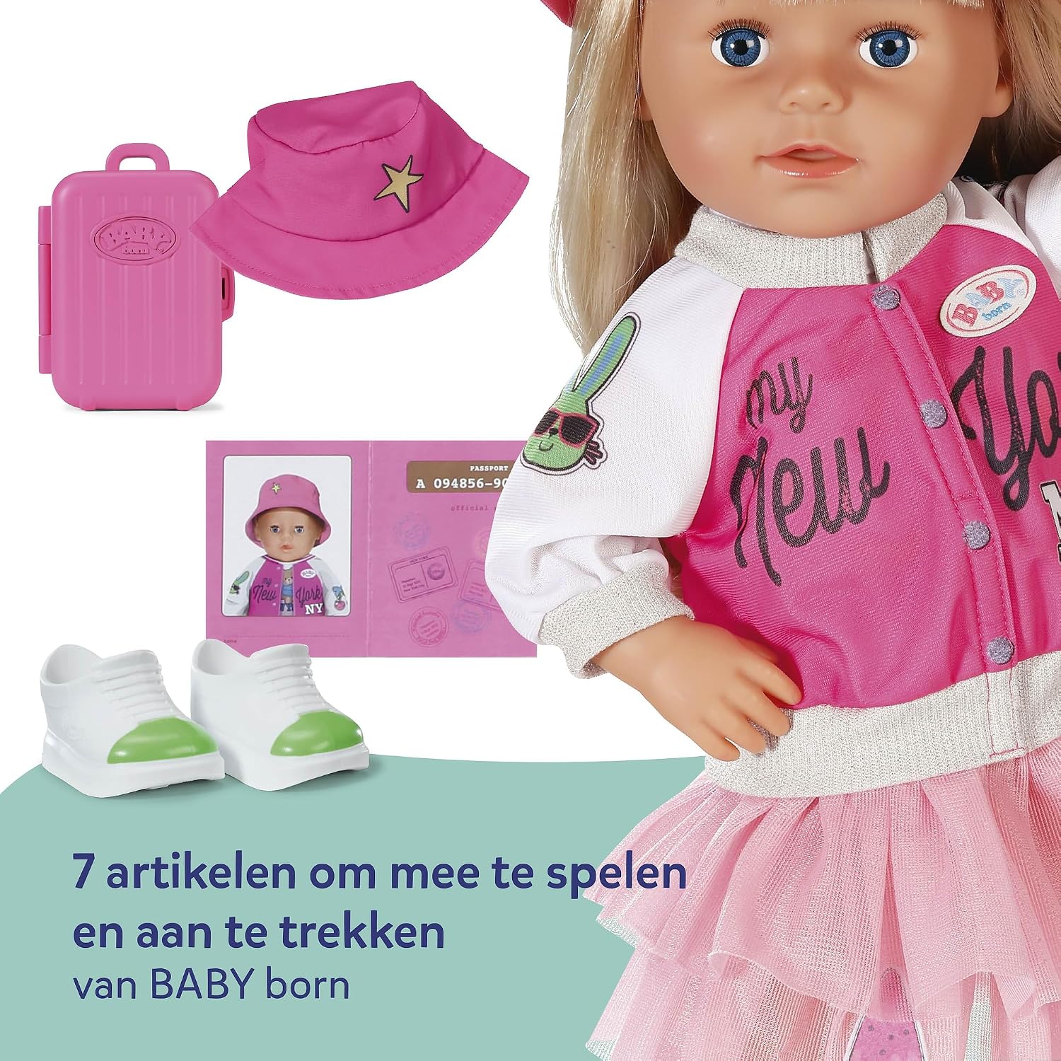 Baby Born Travel Set - 43Cm