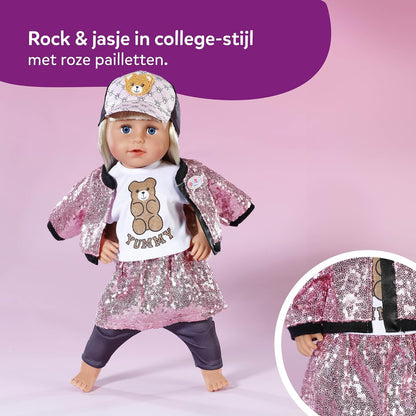 Baby Born Glam Outfit - 43Cm