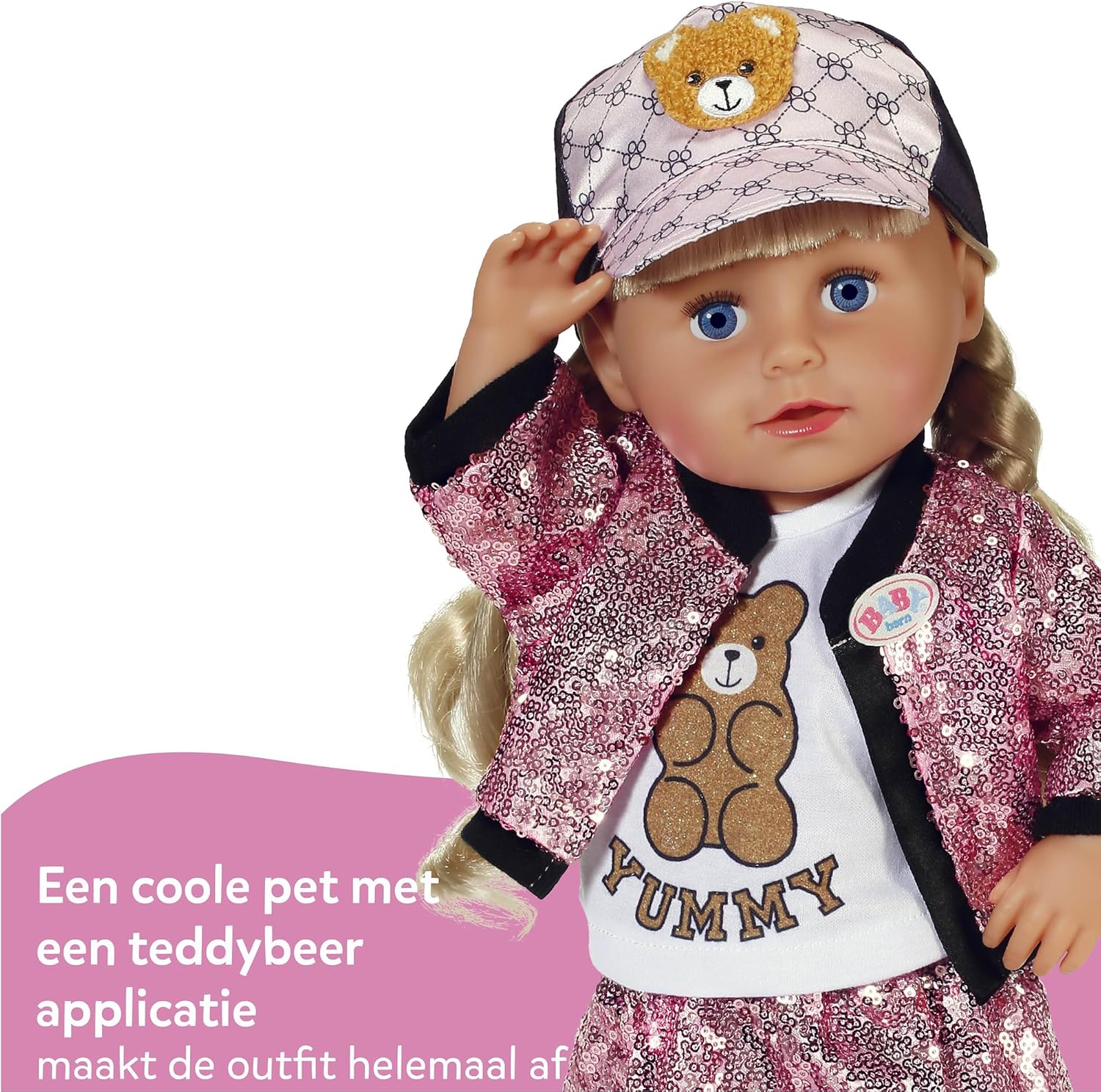 Baby Born Glam Outfit - 43Cm