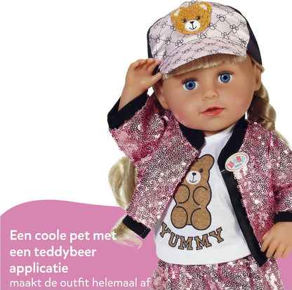 Baby Born Glam Outfit - 43Cm