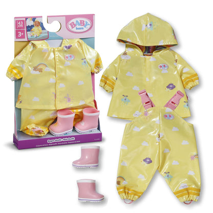 Baby Born Regenoutfit - 43Cm