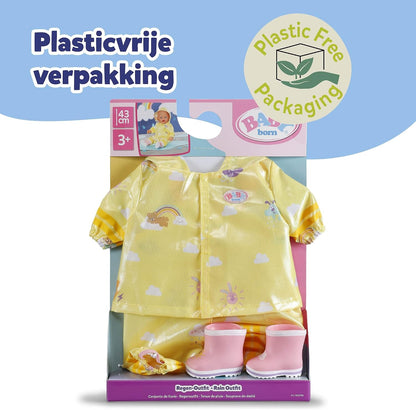 Baby Born Regenoutfit - 43Cm