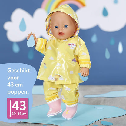 Baby Born Regenoutfit - 43Cm