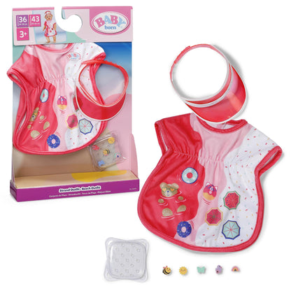 Baby Born Strandoutfit - 43Cm
