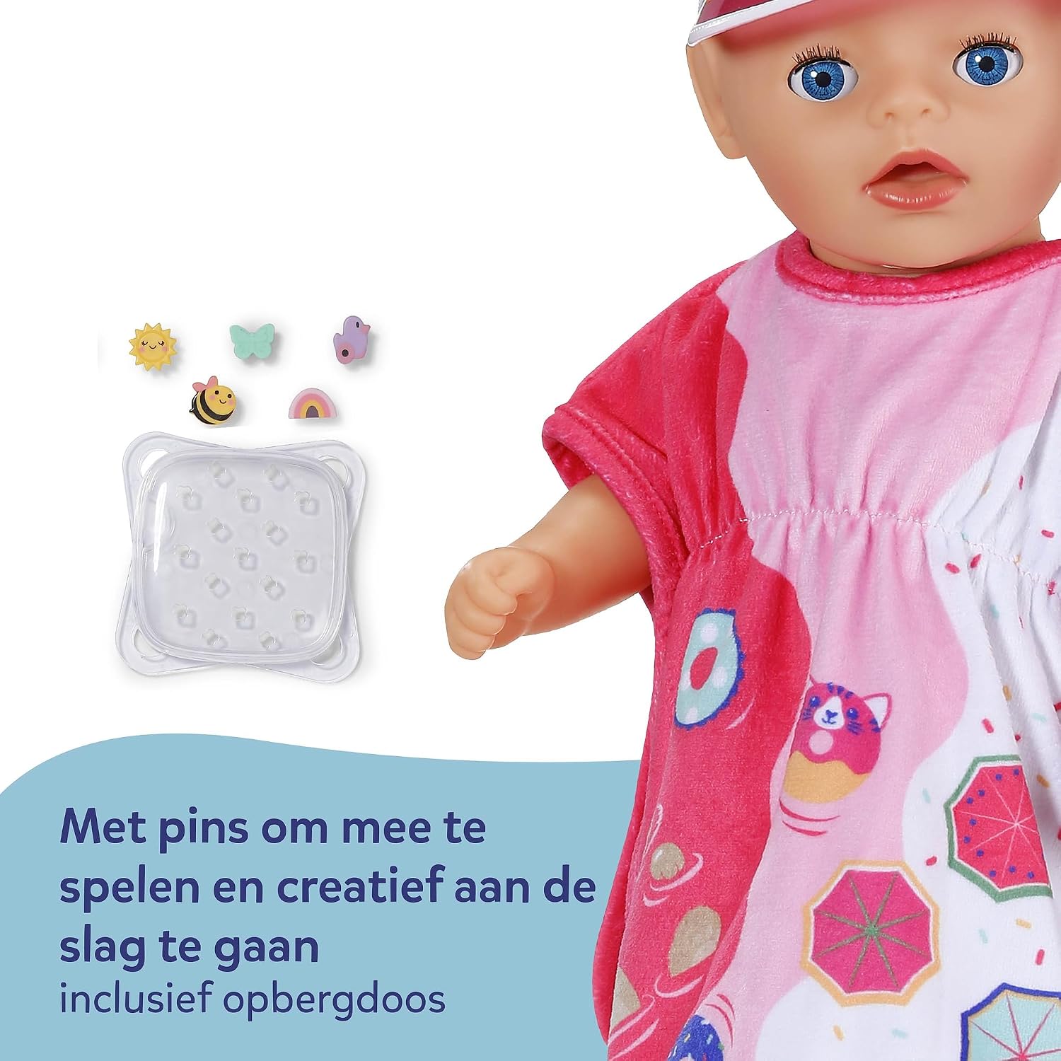Baby Born Strandoutfit - 43Cm