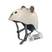 Hudora Kinderhelm Beary Mokka - Maat 48-52