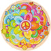 Goki Houten Puzzel Mandala Bloemen - 34Dlg.