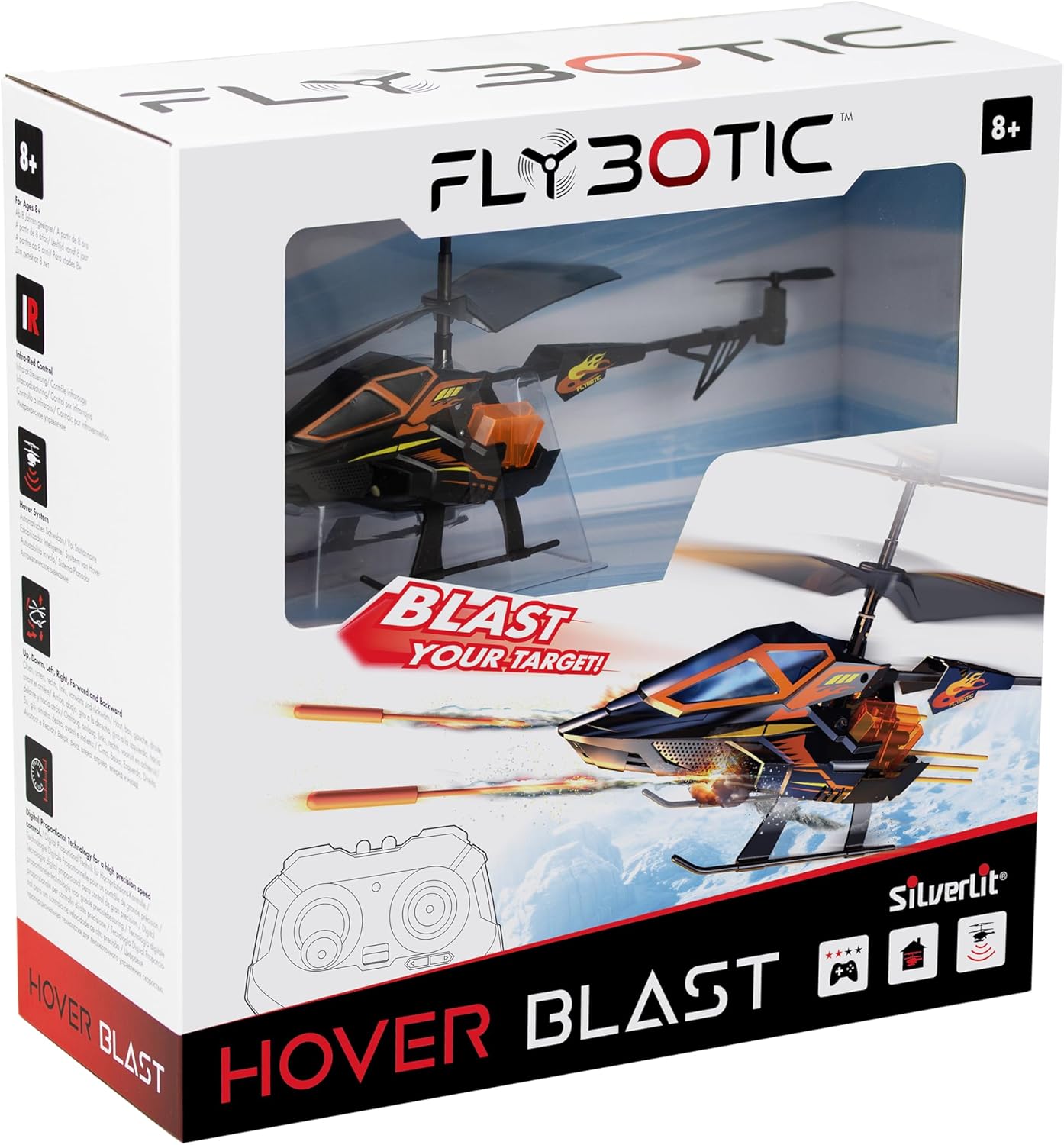 Rc Helikopter Hover Blast