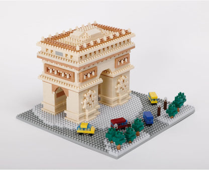Nanoblock Bouwset Arc De Triomphe Deluxe - 1560St.