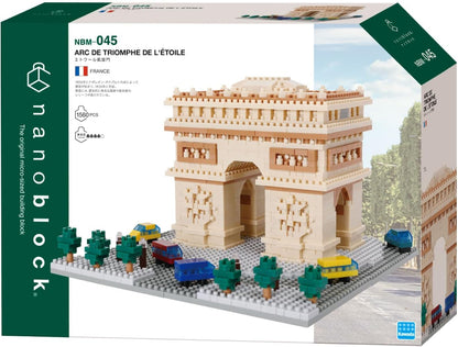 Nanoblock Bouwset Arc De Triomphe Deluxe - 1560St.