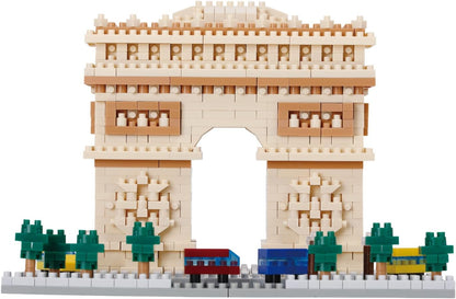 Nanoblock Bouwset Arc De Triomphe Deluxe - 1560St.