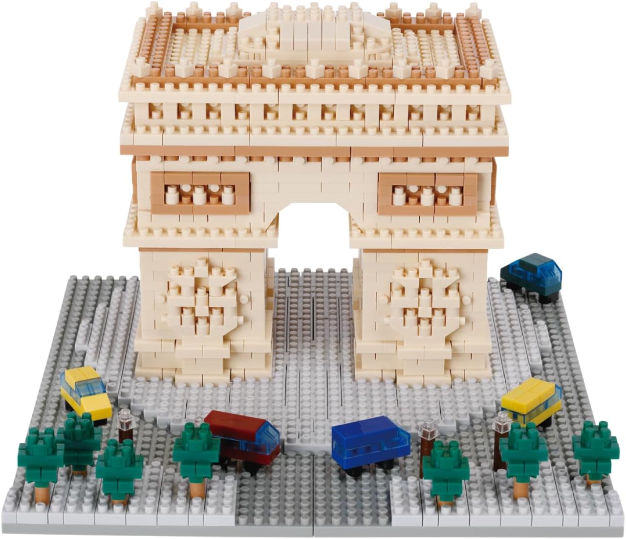 Nanoblock Bouwset Arc De Triomphe Deluxe - 1560St.